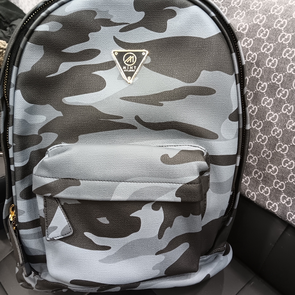 Mint brand backpack